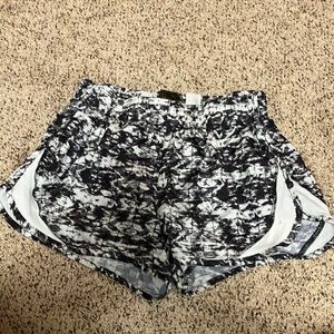 Athletic running shorts